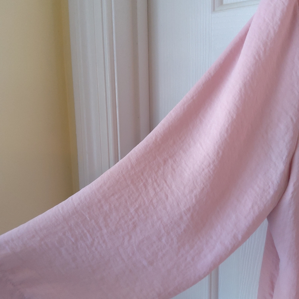 🌷ANA BLOUSE PINK M - Picture 4 of 5